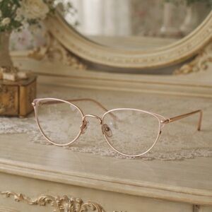 Valentino VA 1009 3030 Rose Gold & tortoiseshell metal frame eyeglasses